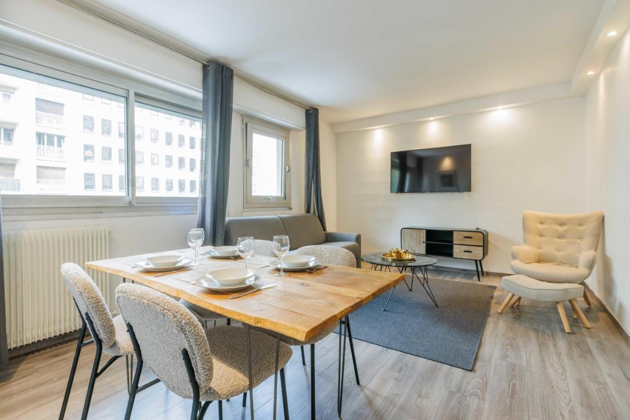 Flat Cosy-1Br-4P- Levallois Anatole France מראה חיצוני תמונה