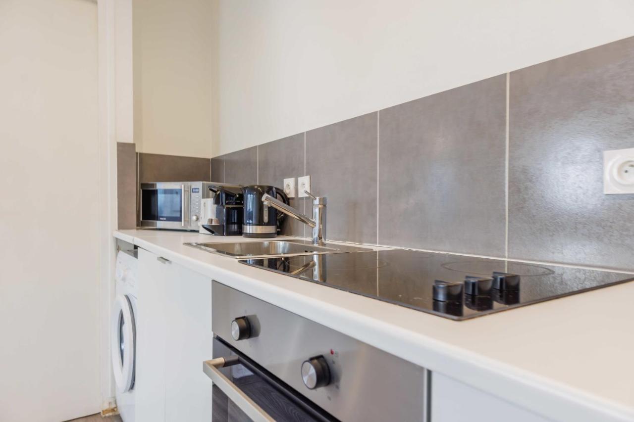 Flat Cosy-1Br-4P- Levallois Anatole France מראה חיצוני תמונה